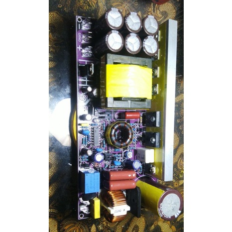 smps hb 20amp mosfet ic sg lebih stabil