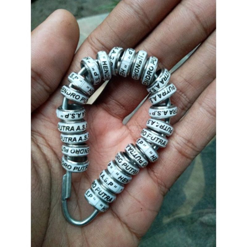Ring merpati donat Slim//request nama//Min 15pcs