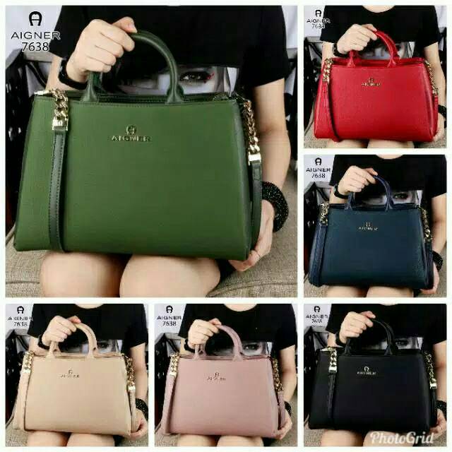 Tas AIGNER Modelista Like ori AR7638 Kwalitas  Semiori