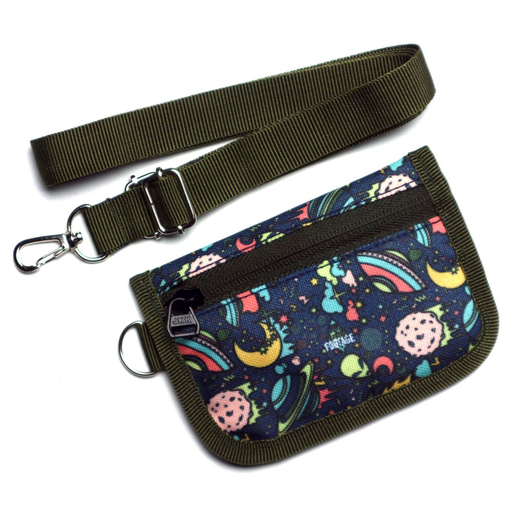 Dompet Kartu Footage TS02 UFO DOODLE