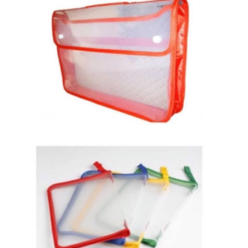 

MAP ZIPPER BAG KANCING