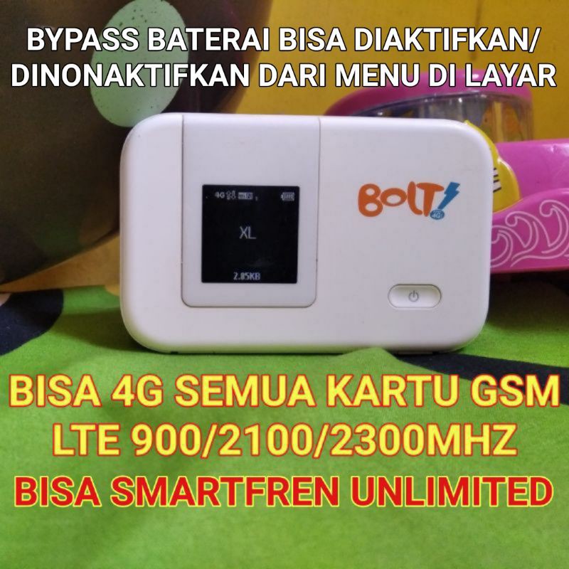 Modem Wifi Bolt Huawei E5372 Unlock Permanen Modem 4g Mifi E5372s Second Shopee Indonesia