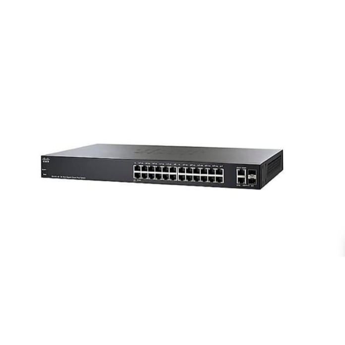 Cisco SG220-26-K9-EU 26-Port Gigabit Smart Plus Switch