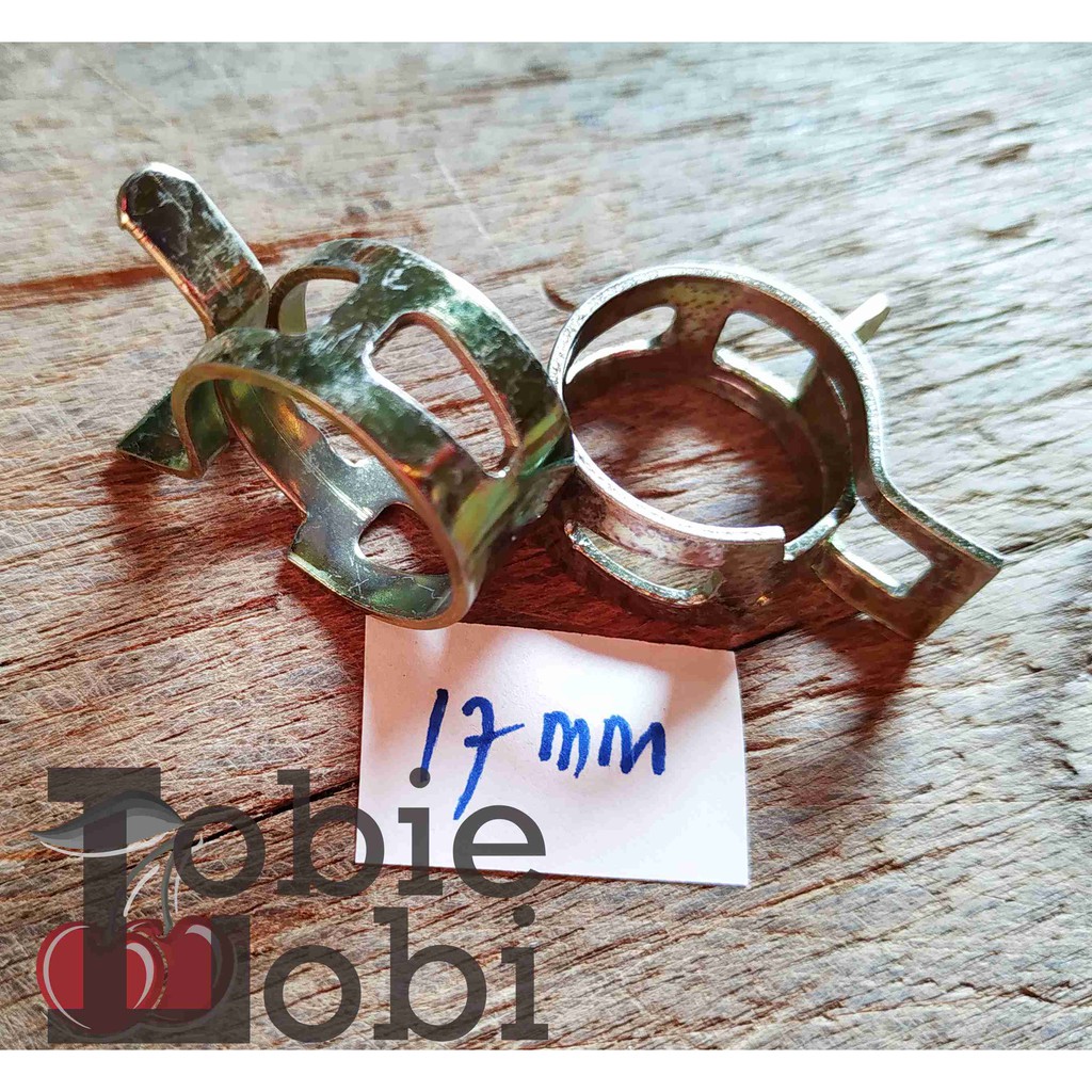 Klem/Penjepit Selang Bensin, Radiator Silikon dan Kompresor Angin - M17