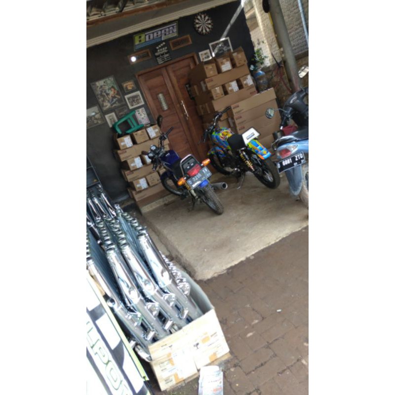 BOBAN FULLSET KNALPOT BOBAN C33 BOBAN NUKLIR BOBAN C39-1