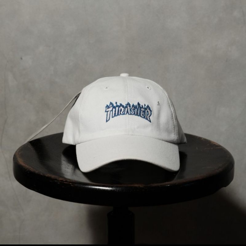 Thrasher Outline Flame Dad Cap Original BNWT