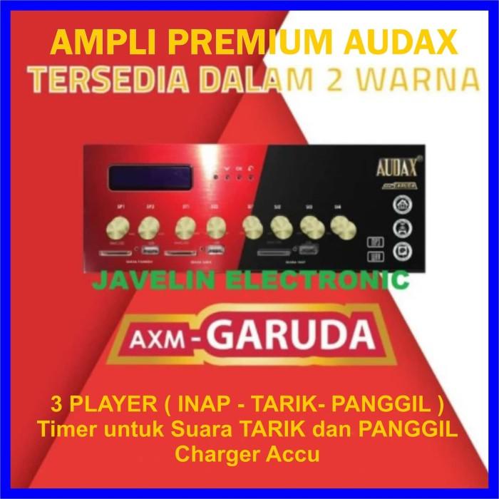 Ampli Walet Audax Axm Garuda Amplifier 3 Player + Timer + Charger