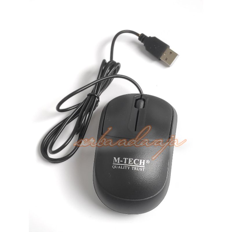 Mouse Komputer / Mouse murah / Mouse M-Tech