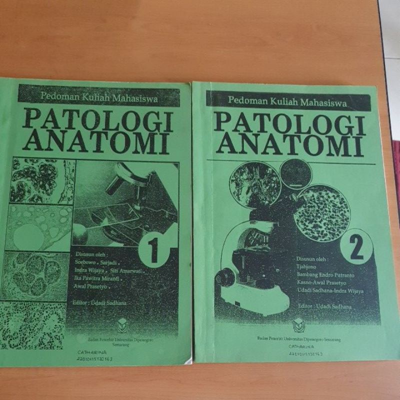 Jual [Preloved] Buku Kedokteran - Patologi Anatomi Undip Indonesia ...