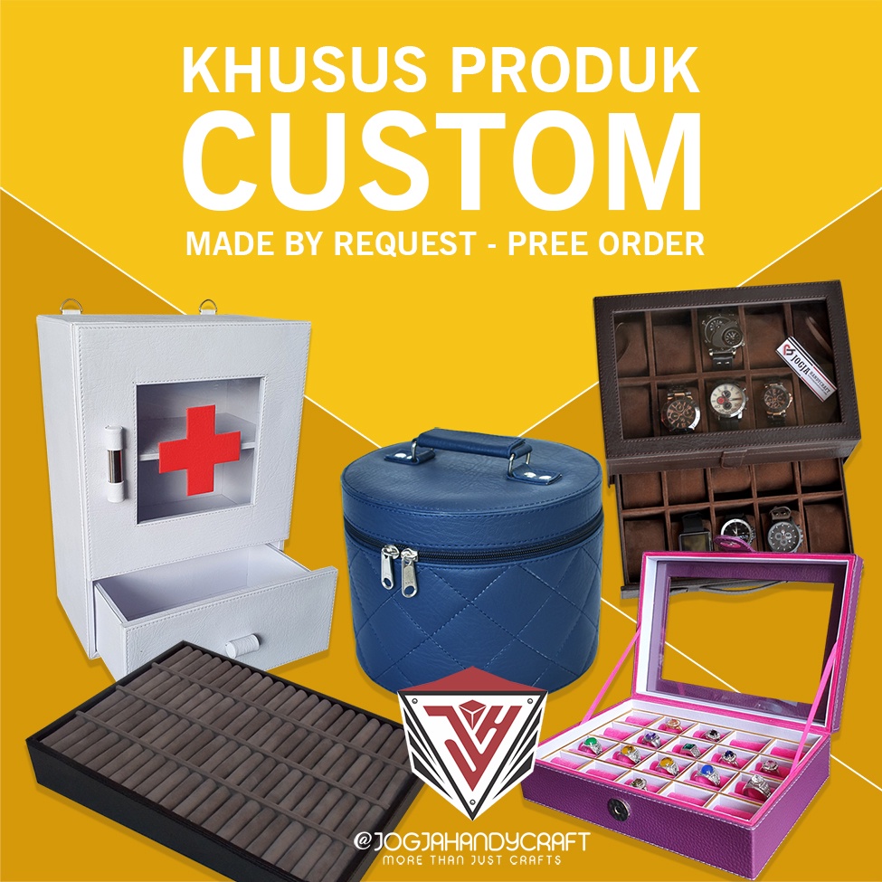 Khusus Produk Custom ( Harga dan Berat Menyesuaikan)