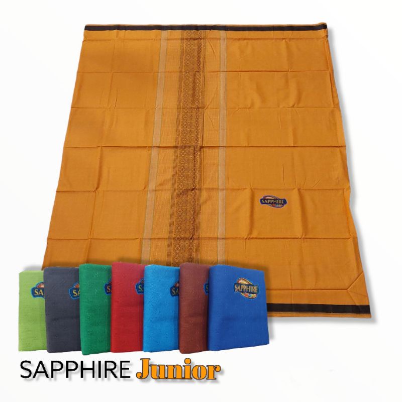 Sarung Sapphire Junior Motif Kembang