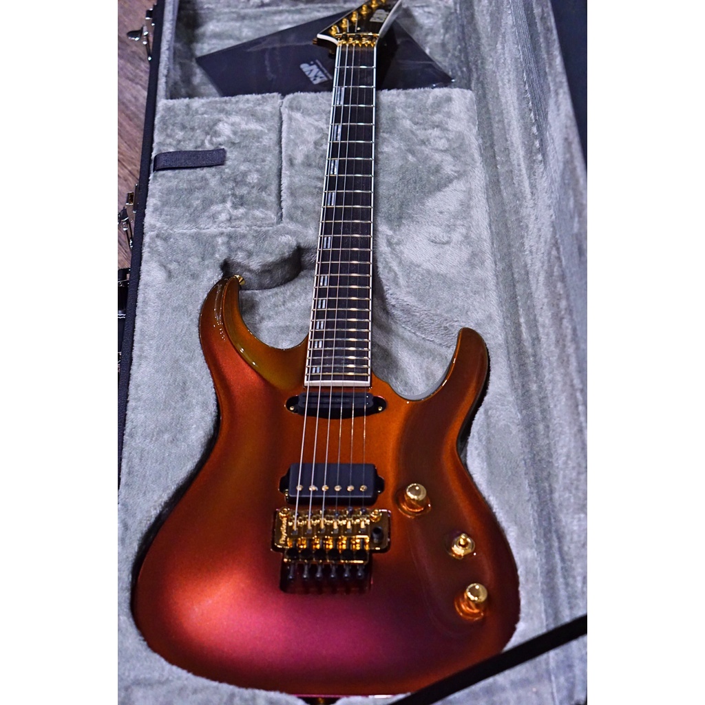 ESP ORIGINAL HORIZON 1 Maziora Magenta gold E7680212