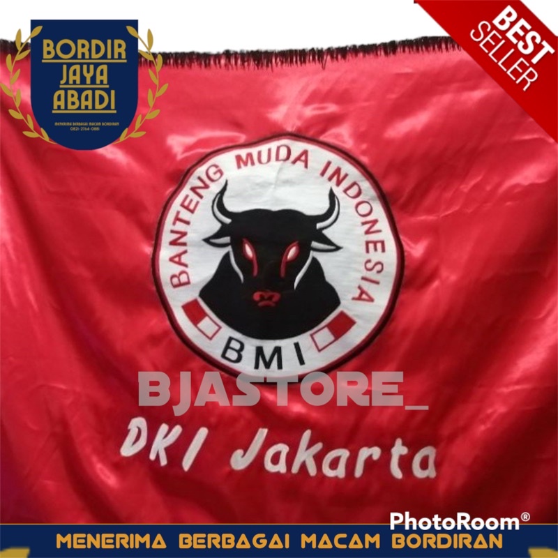 Bendera Pataka BMI - Banteng Muda Indonesia