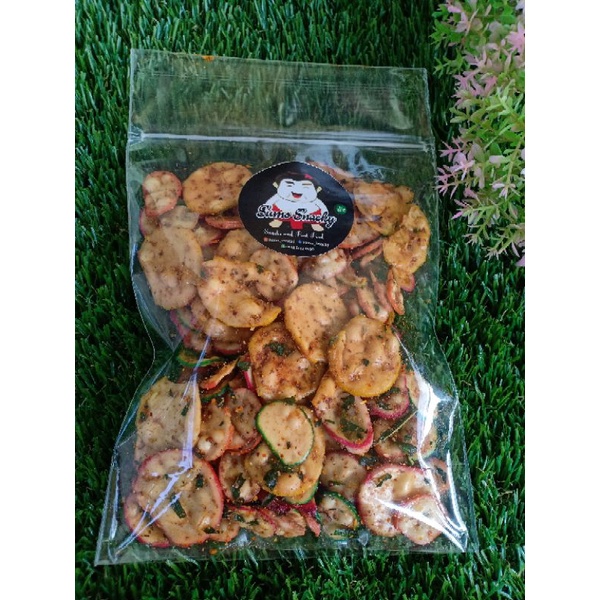 

Kerupuk Seblak Daun jeruk