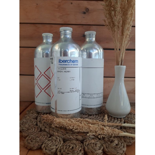 Kaleng Bekas parfum 1kg dan 500gr masih mulus, tersedia iberchem parfarome parfex