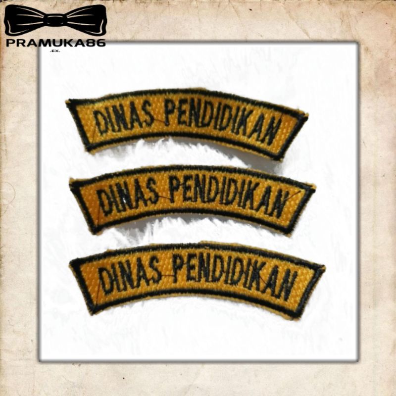(Ready) Bedge Bed Bet Dinas Pendidikan Bordir - Bed Lokasi Dinas Pendidikan