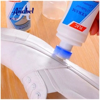Plac Cream Natural Creams Pembersih Sepatu Warna Putih D75 #5