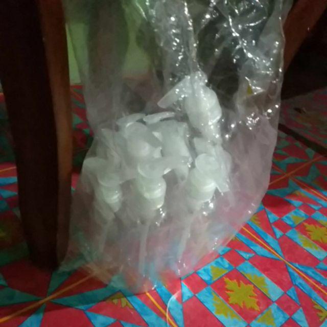 Botol Pet 250 Ml Natural Pump Natural