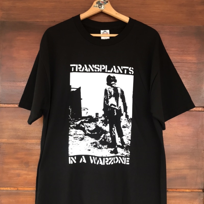 Tshirt Band TRANSPLANTS ‘In A Warzone’