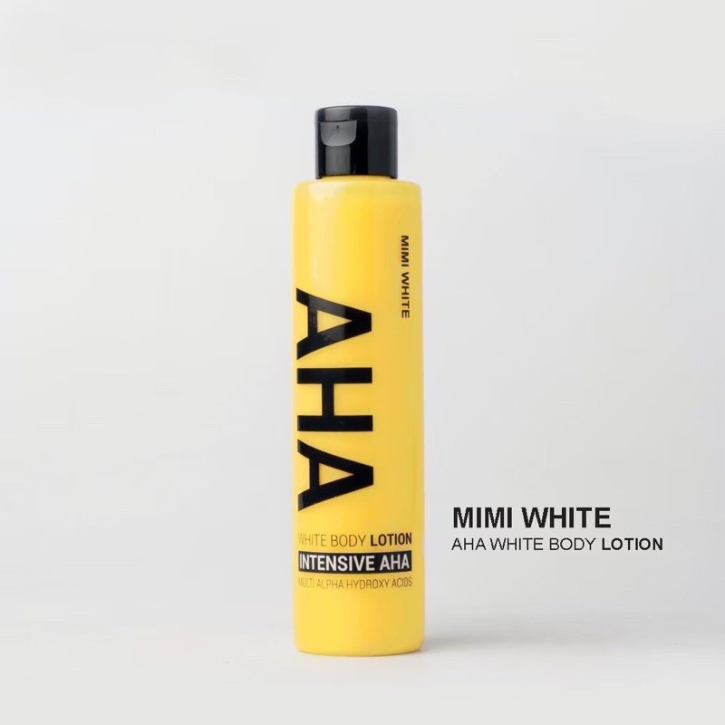 MIMI WHITE AHA BODY LOTION