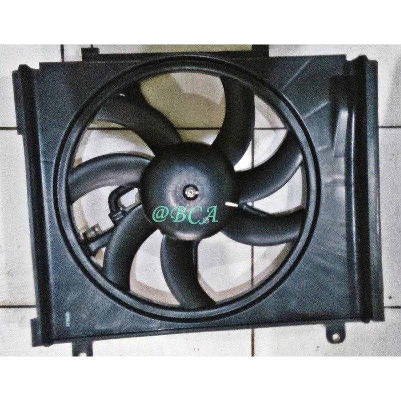 EXTRA FAN KOMPLIT EKSTRA FAN AC MOBIL Nissan March Original