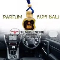 Parfum Mobil Kopi Bali Gantung Cair Botol Pewangi Ruangan Coffee Awet