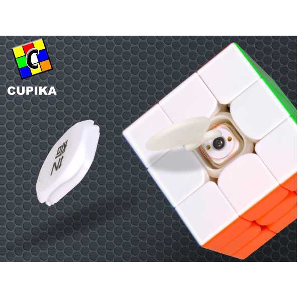 Rubik 3x3 QiYi V3 tanpa no Magnetic Thunderclap V3 Stickerless tanpa magnet