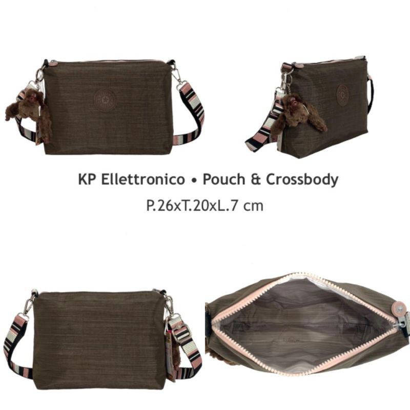 Tas SELEMPANG KIPLING  ELLETTRONICO Suprem / Dompet Kipling