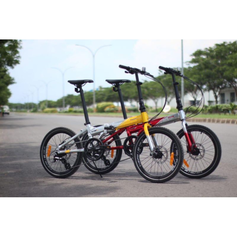 Element Police Texas 8 speed hidrolik ready jogja