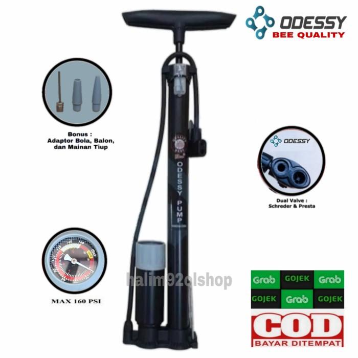 Pompa | Pompa Ban Sepeda Motor Pacific Termurah