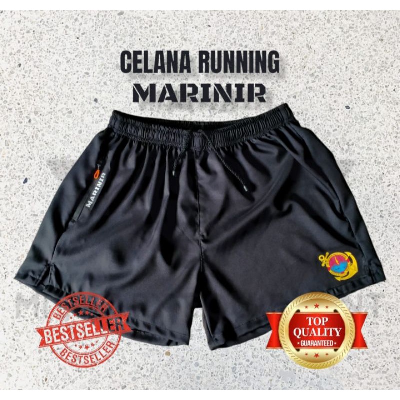 celana running marinir/ celana olahraga TNI Marinir