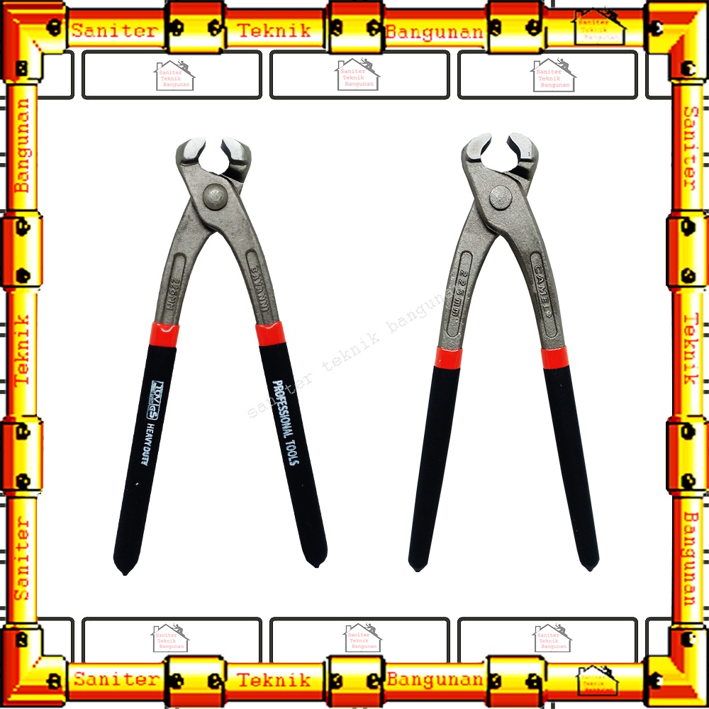 Gegep Alat Pencabut Paku 9 Inch 225MM Cavanni Camel