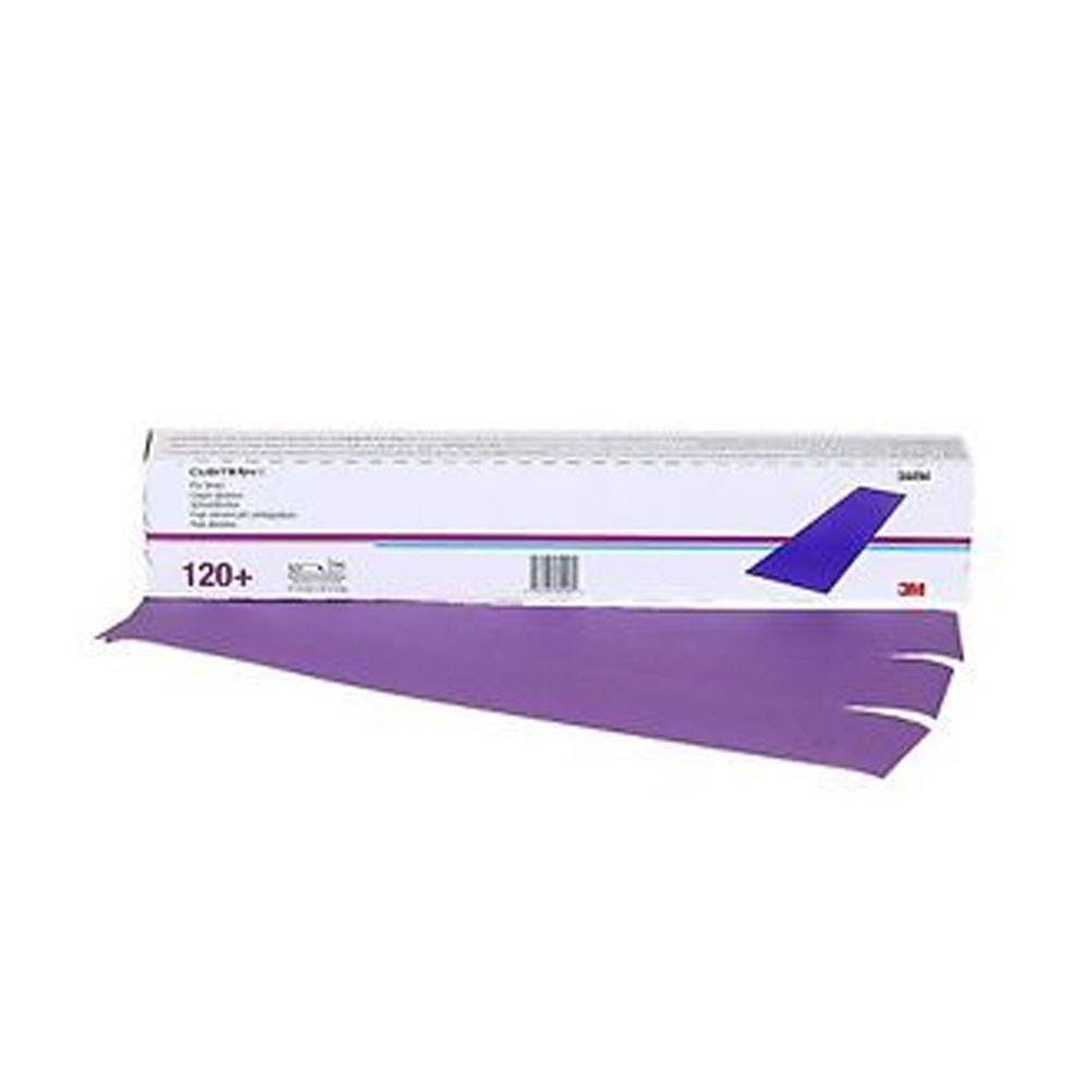 

3M 34494 Cubitron Ii Hookit Sheet 120+, 2.75 In X 16.5 In-7100086418