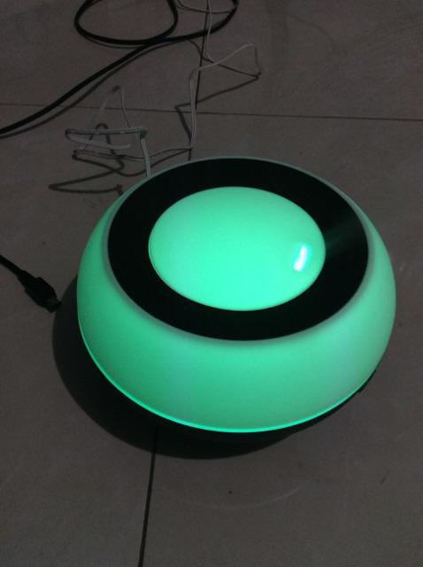 H01 - Essential Oil Aromatherapy Diffuser Ultrasonic Cool Mist Aroma Humidifier 7 Colors - 300 Ml