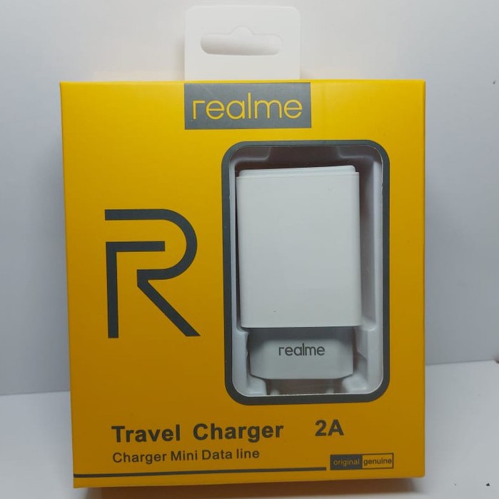 REALME AK933 CHARGER REALME MICRO USB ORIGINAL 2A