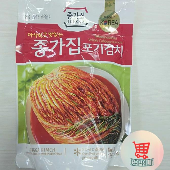 

Ready stock] Chongga ( Jongga ) Premium Sweet&Spicy Cut Cabbage Kimchi Korea 200gr