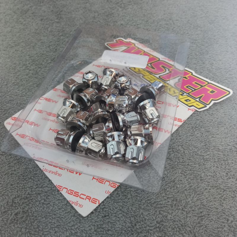 mur 12 M8 mur head mio mur head ninja heng thailand stainless H2