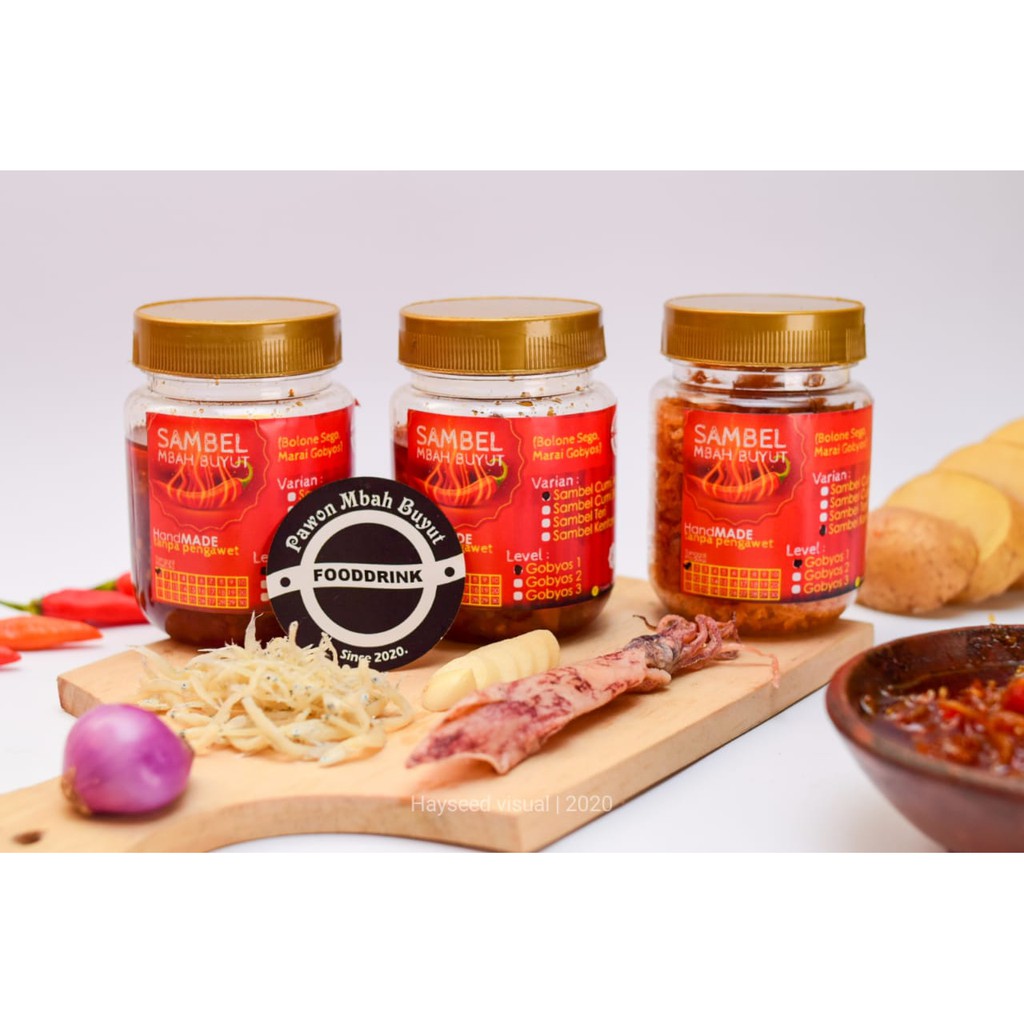 

Sambel Mbah Buyut Sambel Teri