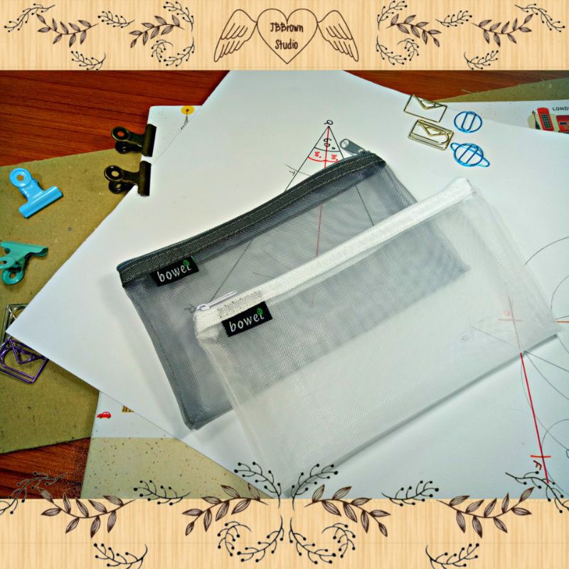 

Tempat Pensil Jaring