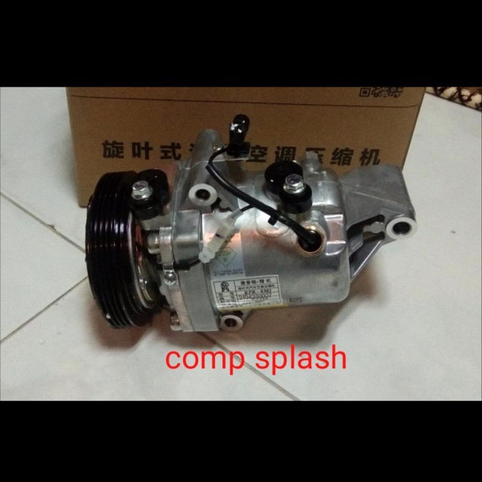 Kompresor Compressor AC Suzuki Splash New Karimun Estilo