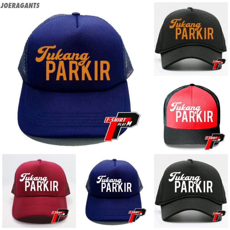 Topi Tukang Parkir Trucker joeragants