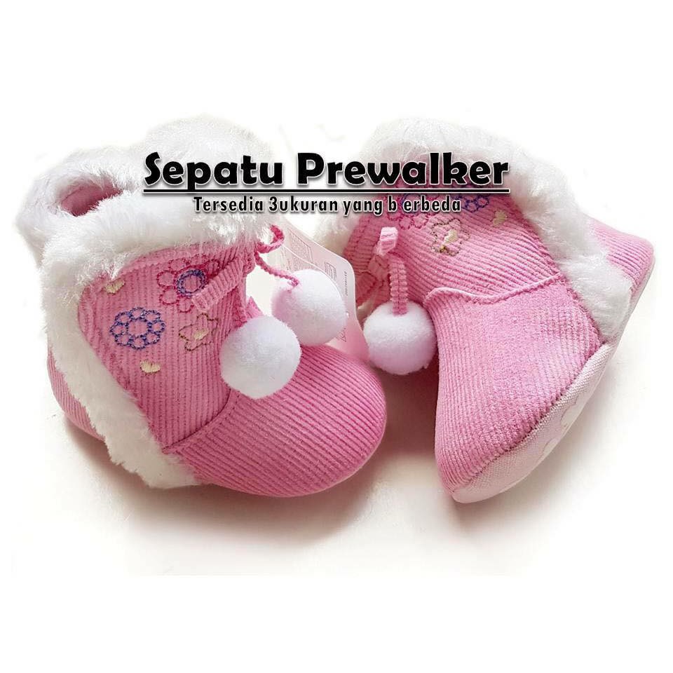 PW Mothercare Boot Pink Flo