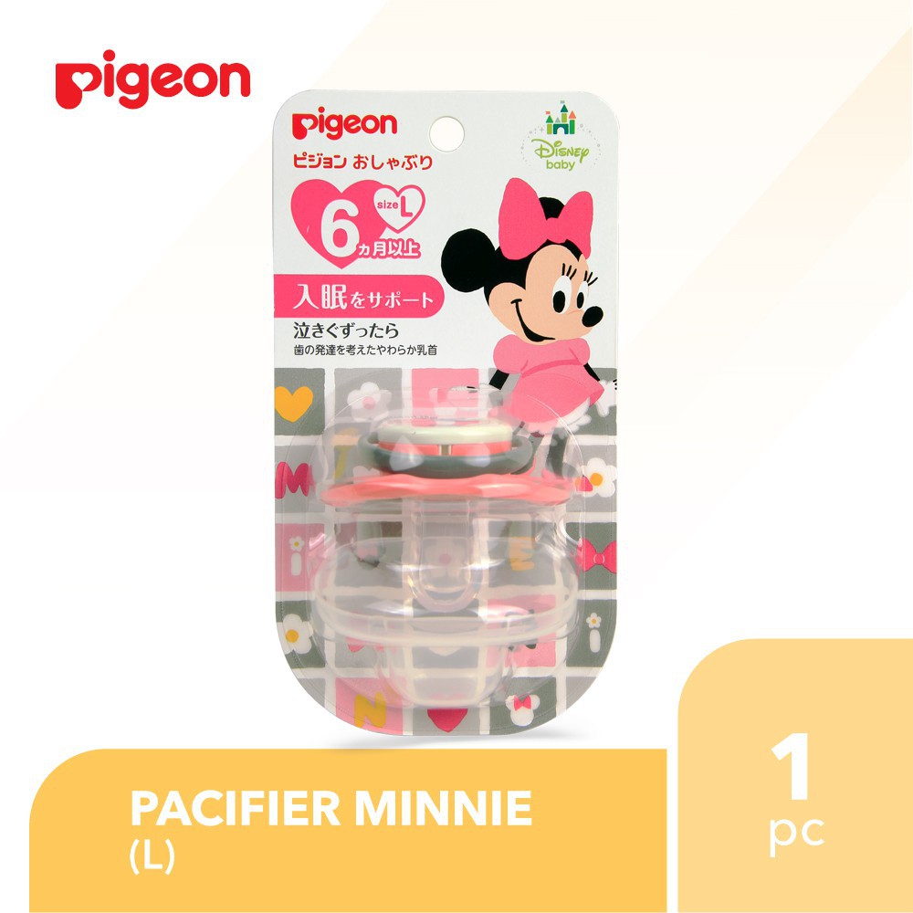 PACIFIER MINNIE SIZE. L PIGEON PR050246