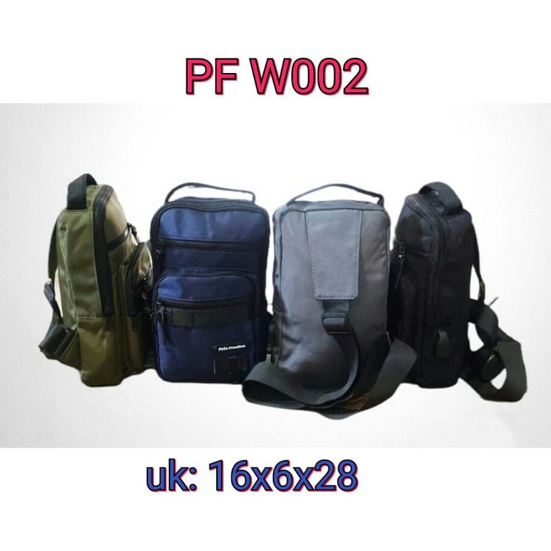 CHEST BAG POLO FREEDOM TREND TERLARIS TERMURAH