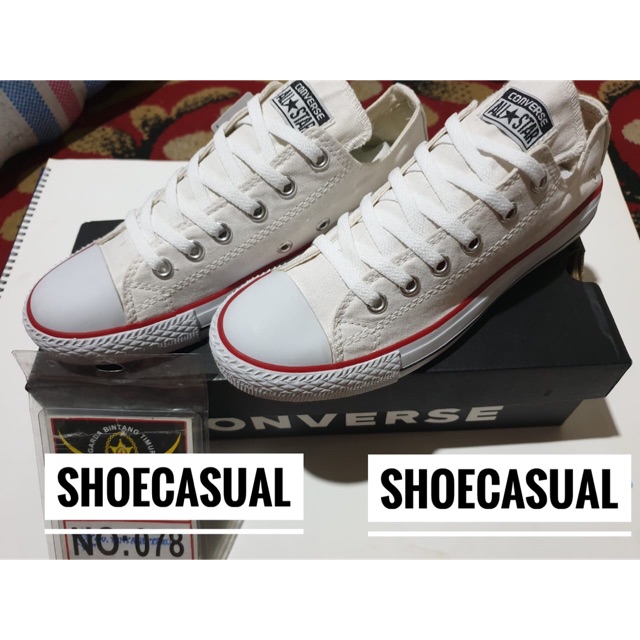 SEPATU CONVERSE ALL STAR (PUTIH)