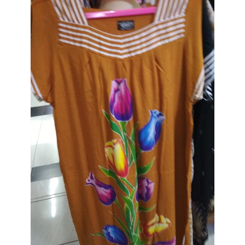 DASTER HENGKY SIKAK MOTIF BUNGA TULIP