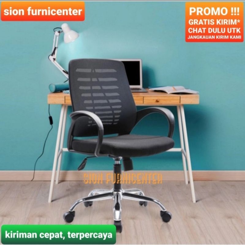 kursi kantor staf jaring premium levante lv 28 jaring tidak mudah melar / kursi kantor jaring lv 28 