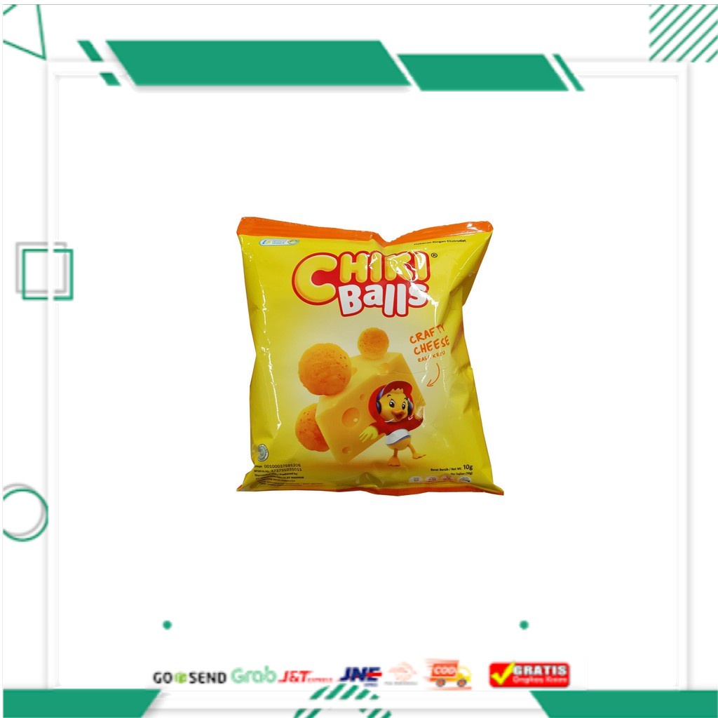 

Chiki Ball Keju 10g