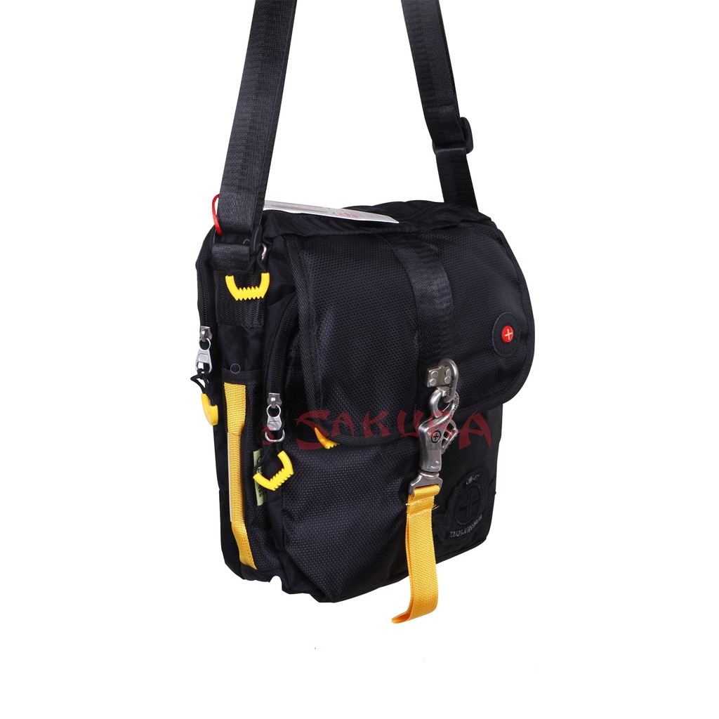 Tas slingbag|Tas slempang TJS import 5600 hitam