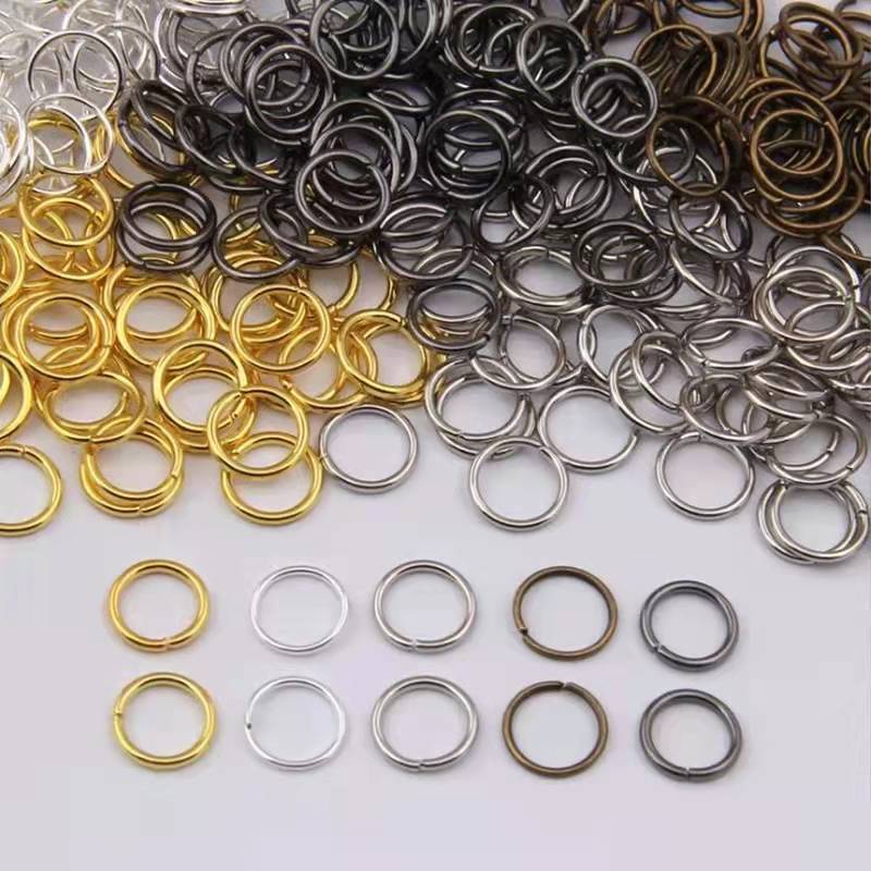 Ring Pengait Uk 3mm - 7mm Harga/25G /Jump ring